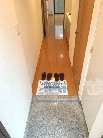パシフィックコート目黒南の玄関