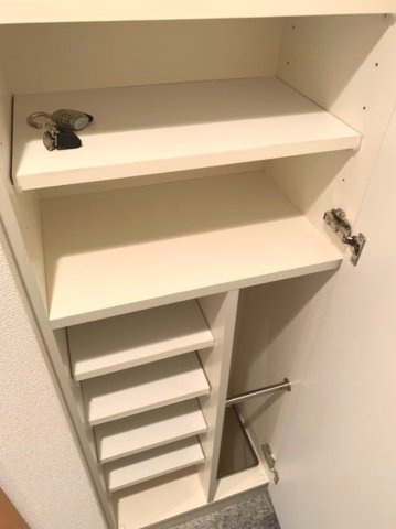 パシフィックコート目黒南の収納