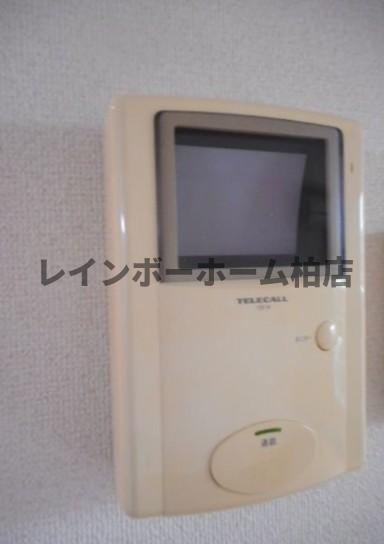 【仲介手数料：50％OFF】対象物件！のセキュリティ|別部屋参考写真になります。