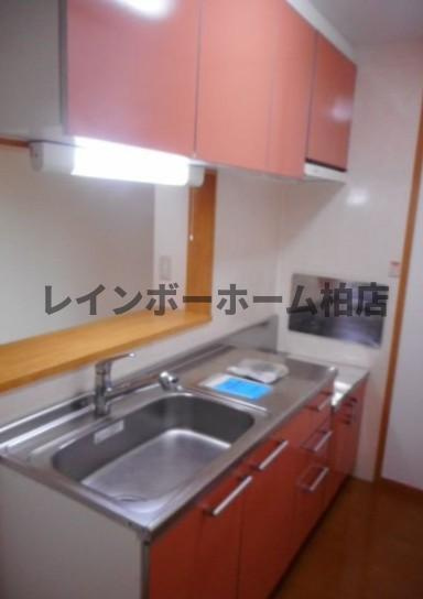 【仲介手数料：50％OFF】対象物件！のキッチン|別部屋参考写真になります。