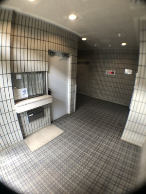 【ロビー】 | 田園調布スカイライトマンション | 落ち着いたロビーです
