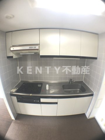 【キッチン】 | 田園調布スカイライトマンション | キッチンでお料理をお楽しみください