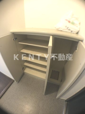 【収納】 | 田園調布スカイライトマンション | 収納のためのスペースです