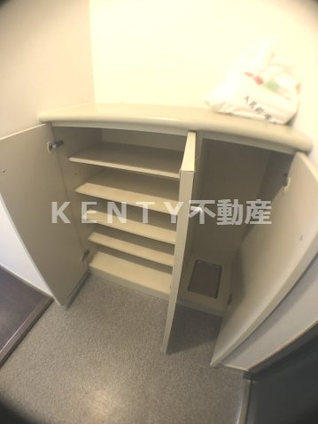 【収納】 | 田園調布スカイライトマンション | 収納のためのスペースです