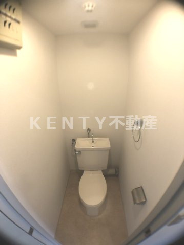 【トイレ】 | 田園調布スカイライトマンション | 清潔感のあるトイレです