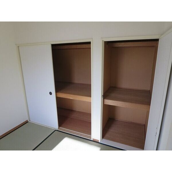 タウンズの収納