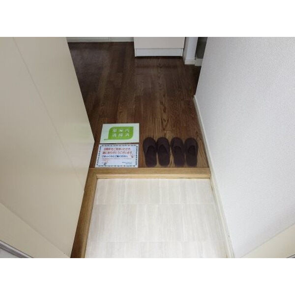 タウンズの玄関