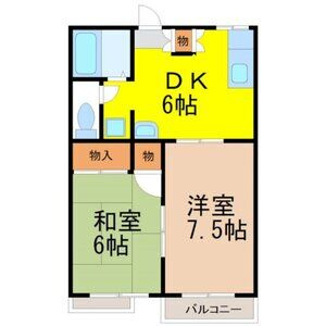 タウンズの間取り