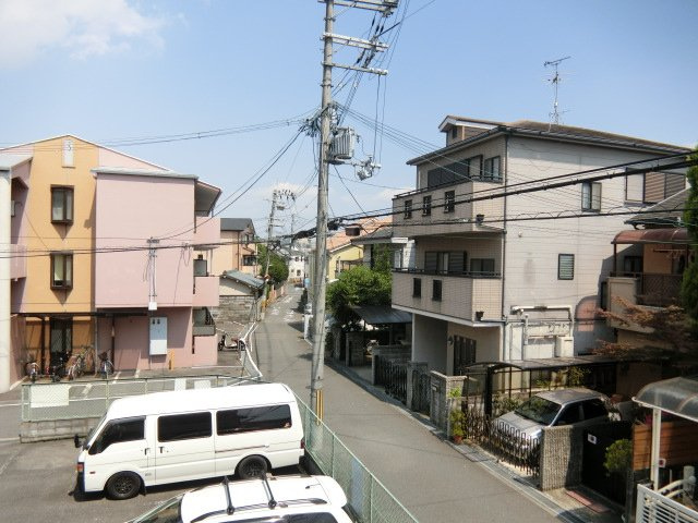 アルファコート茨木の展望