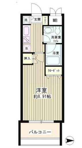 【間取り】 | スカイパーク御苑