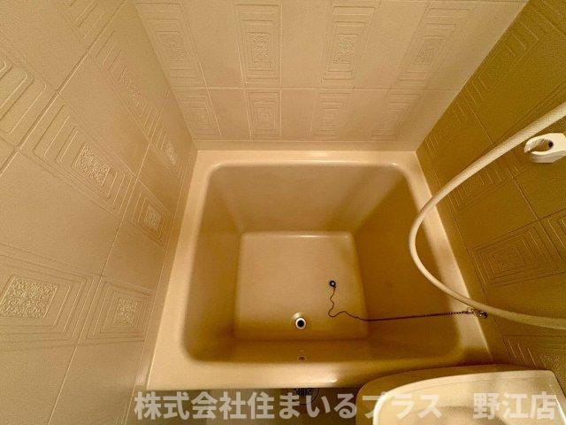 エルミタージュの浴室