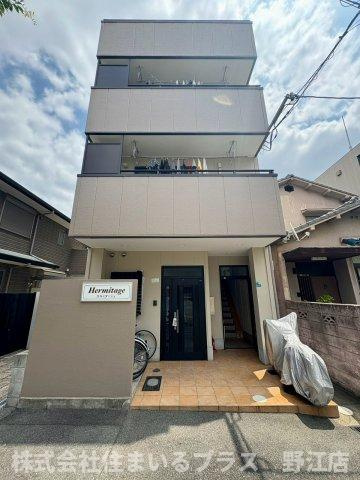 エルミタージュの外観