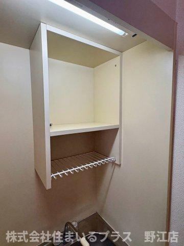 エルミタージュの収納