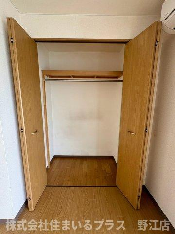 エルミタージュの収納