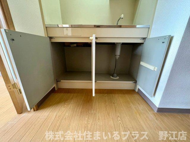 エルミタージュの収納