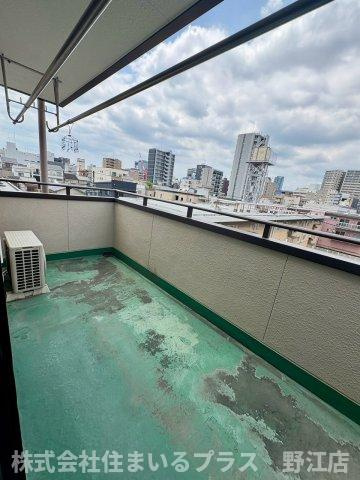 エルミタージュのバルコニー