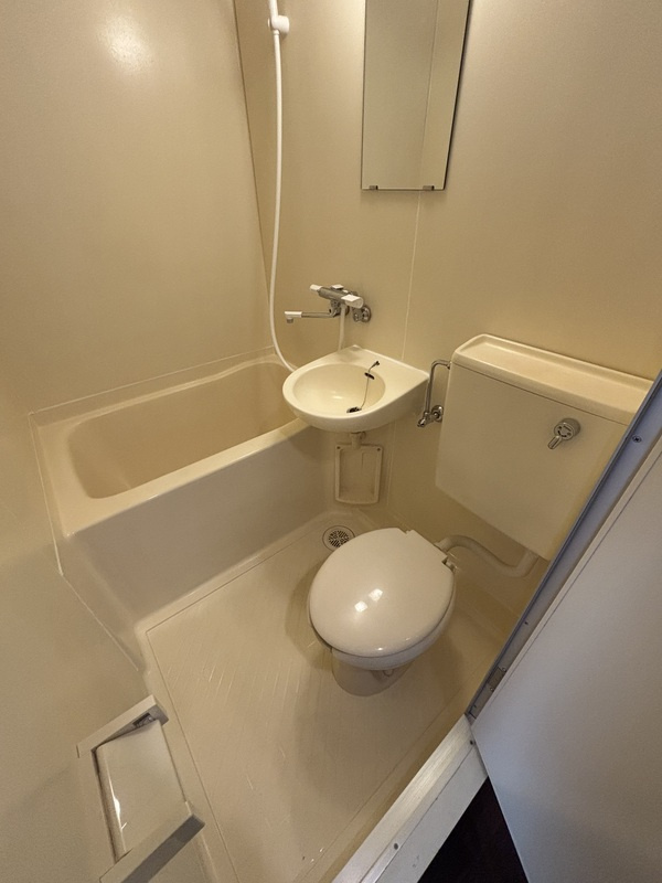 マメゾンのトイレ|コンパクトで使いやすいトイレです