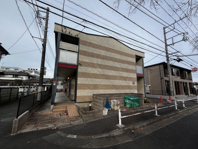 レオパレスコレマサの外観|きれいな外観です
