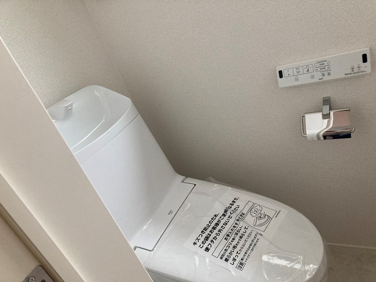宮前戸建のトイレ|シンプルで使いやすいトイレです