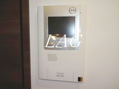 【セキュリティ】 | シティインデックス神田 | モニター付きインターフォンです。