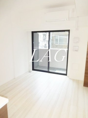 【居間・リビング】 | シティインデックス神田 | 洋室のお部屋です。