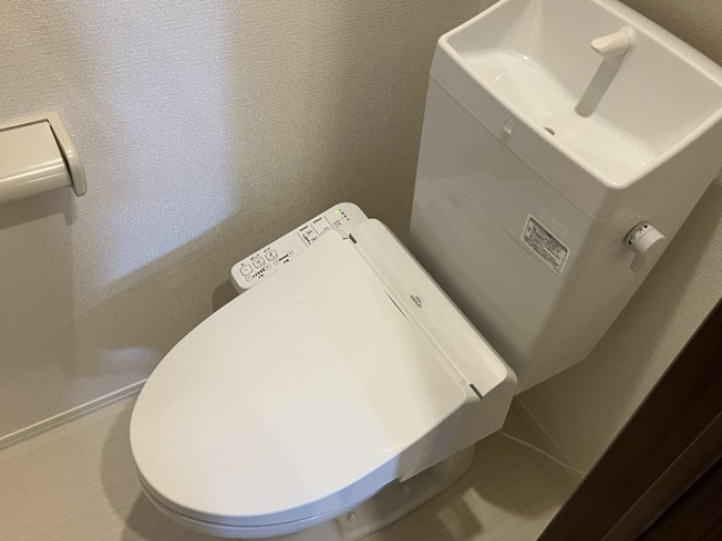【トイレ】D-ROOM栄2丁目