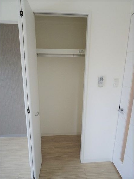 アクアヒルズの収納