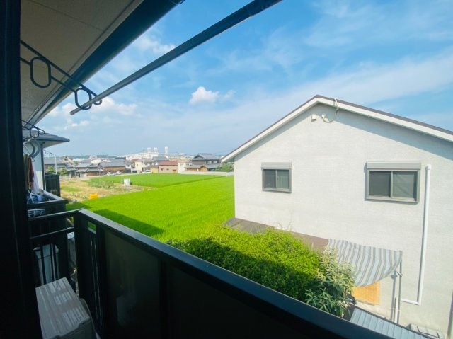 MCハイツの展望|MCハイツⅡ