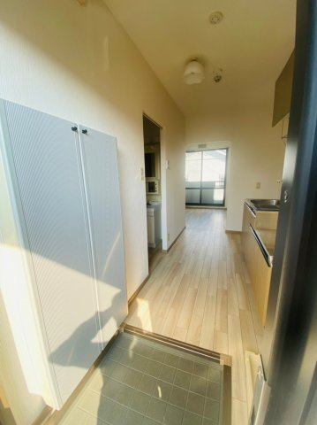 MCハイツの玄関|MCハイツⅡ