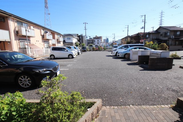 【駐車場】 | ドミール旭