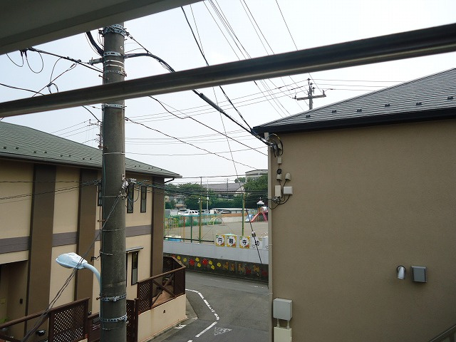 アパート中道の展望