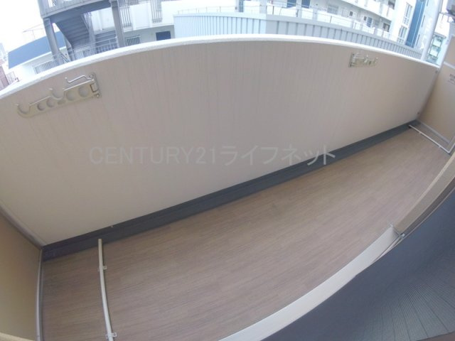 【バルコニー】 | セレニテ新大阪カルム