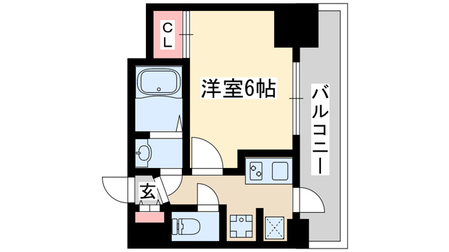 【間取り】 | セレニテ新大阪カルム