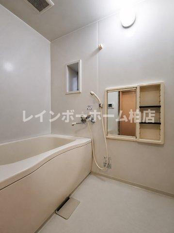 【仲介手数料：50％OFF】対象物件！の浴室|コンパクトで使いやすいお風呂です