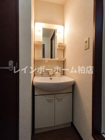 【仲介手数料：50％OFF】対象物件！の洗面所|広い洗面スペース