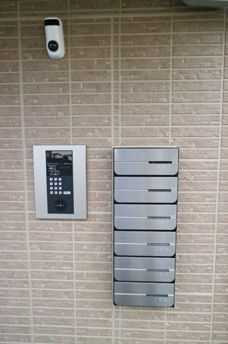 ＳＡＫＵＲＡ甲子園三保町のエントランス