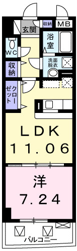 【間取り】 | プレイン ステージ