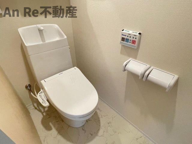 ベルのトイレ