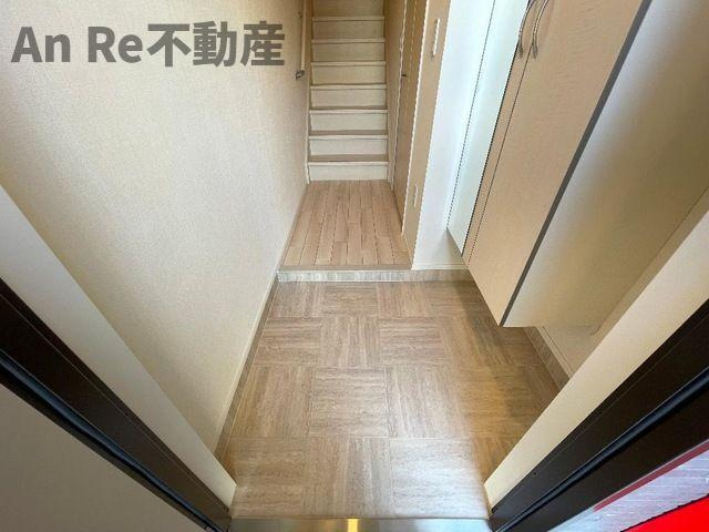 ベルの玄関