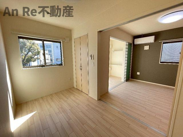 ベルの寝室