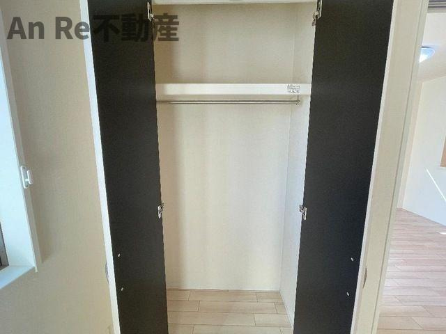 ベルの収納