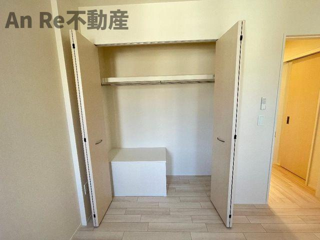 ベルの収納