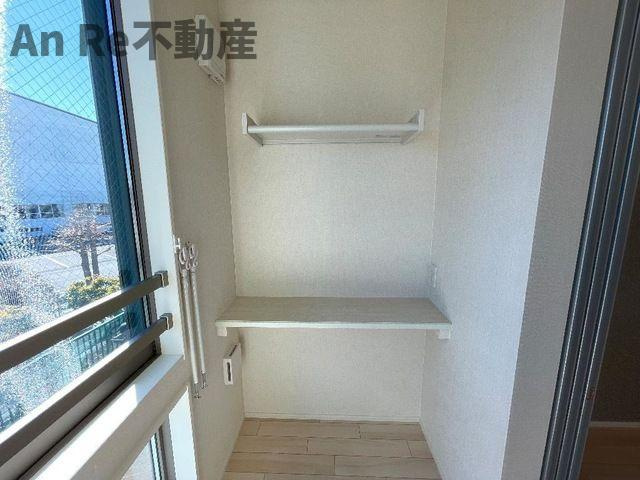 ベルの収納