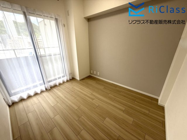 ソナーレ新神戸の洋室|個人の部屋や寝室として使える洋室です