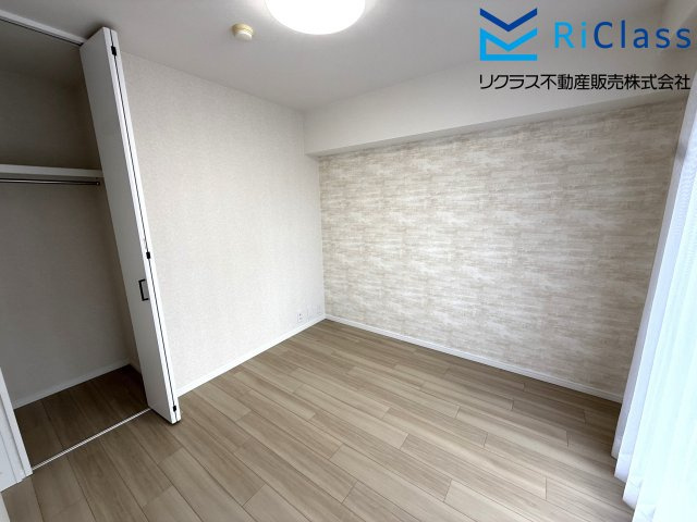 ソナーレ新神戸の寝室|使い勝手のいい寝室です