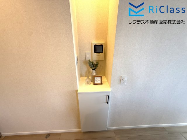 ソナーレ新神戸の収納|小物を収納するのに便利です