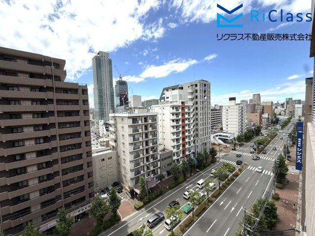 ソナーレ新神戸の展望|眺望良好です