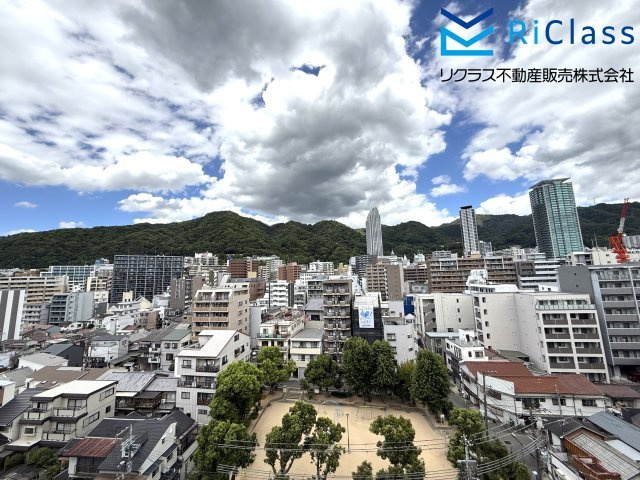 ソナーレ新神戸の展望|眺望良好です