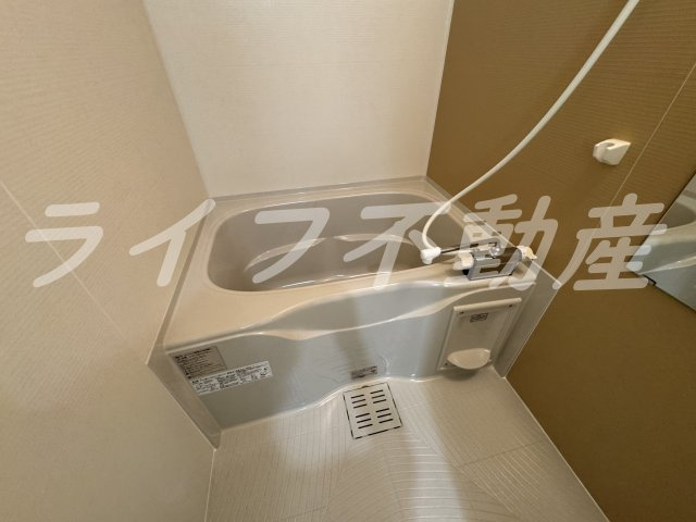 フジパレス吉田サウスの浴室|お風呂で日々の疲れを落としましょう