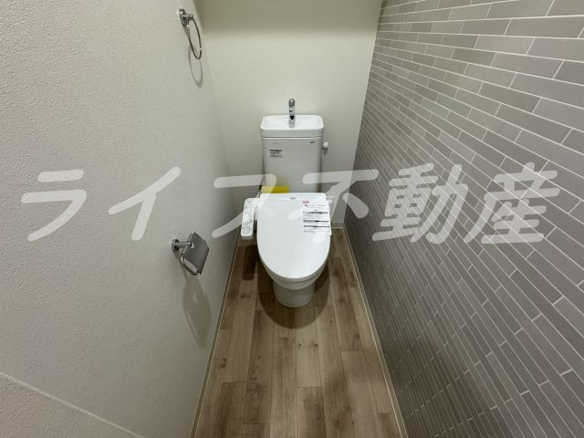 フジパレス吉田サウスのトイレ|トイレです